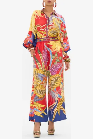 Camilla Straight Leg Pant Through Vincents Eyes, L