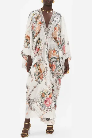 Camilla T Shape Long Kaftan De Haar Memoirs, O/S