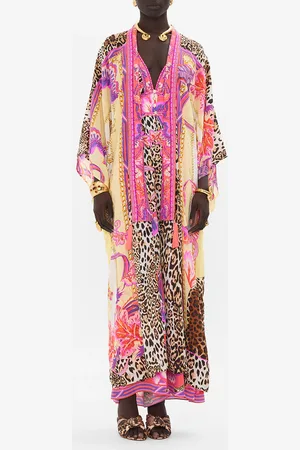 Camilla Kimono Layer with Collar Viola Vintage, L/XL