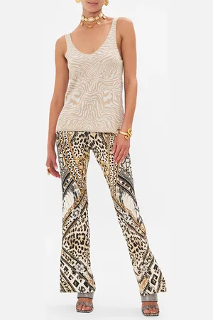 Camilla Knit Cami Mosaic Muse, M/L