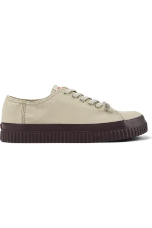 Camper Peu Roda - Sneakers for Men - Grey, size 42, Cotton fabric