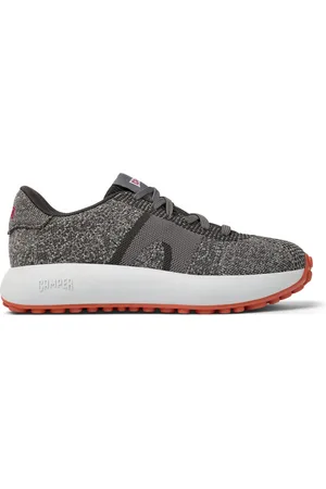 Camper Pelotas Athens - Sneakers for Women - Grey, size 35, Cotton fabric