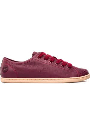 Camper Uno - Sneakers for Women - Purple, size 35, Smooth leather