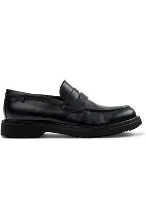 Camper Norman - Formal shoes for Men - Black, size 39, Smooth leather