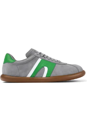 Camper Pelotas Soller - Sneakers for Women - Grey, size 35, Smooth leather