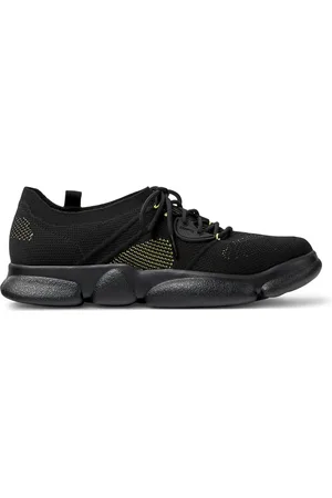 Camper Karst - Sneakers for Men - Black, size 40, Cotton fabric