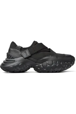 Camper Pelotas Mars - Sneakers for Women - Black, size 41, Cotton fabric/Smooth leather