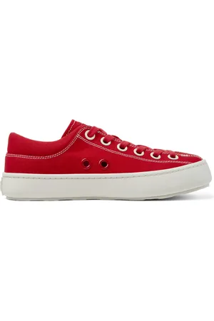 Camper X SUNNEI - Sneakers for Men - Red, size 40, Cotton fabric