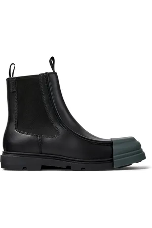 Camper Junction - Formal shoes for Men - Black, size 39, Smooth leather