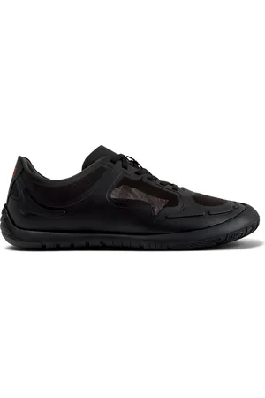 Camper Path - Sneakers for Men - Black, size 39, Cotton fabric