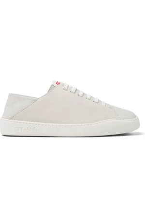 Camper Twins - Sneakers for Men - White,Beige, size 40, Smooth leather