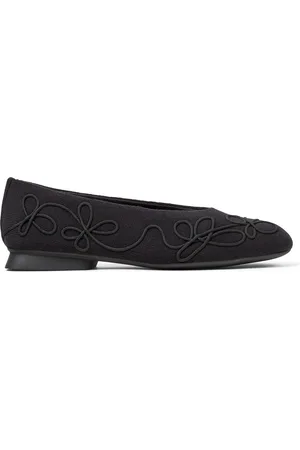 Camper Twins - Formal shoes for Women - Black, size 35, Cotton fabric