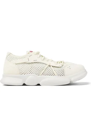 Camper Karst - Sneakers for Women - White, size 36, Cotton fabric