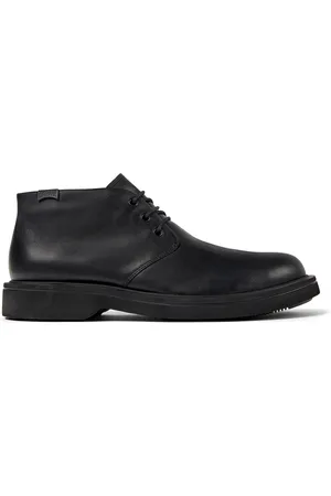 Camper Norman - Formal shoes for Men - Black, size 39, Smooth leather