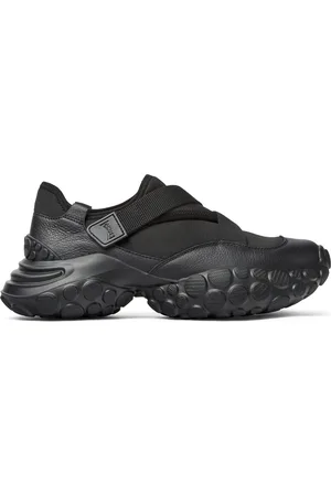 Camper Pelotas Mars - Sneakers for Men - Black, size 41, Cotton fabric/Smooth leather