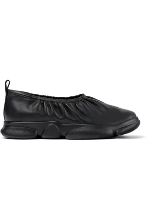 Camper Karst - Sneakers for Men - Black, size 41, Smooth leather