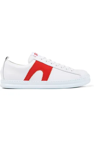 Camper Runner - Sneakers for Men - White, size 42, Smooth leather
