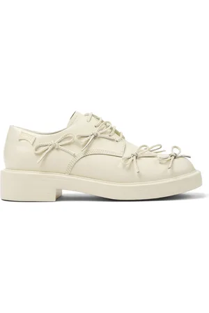 Camper Dean - Formal shoes for Women - White, size 35, Smooth leather