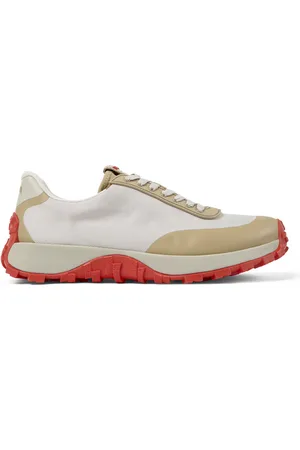 Camper Drift Trail VIBRAM - Sneakers for Men - Grey,Beige, size 45, Cotton fabric