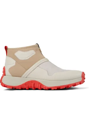 Camper Drift Trail VIBRAM - Sneakers for Women - Grey,Beige, size 37, Cotton fabric