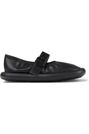 Camper Aqua - Ballerinas for Men - Black, size 40, Smooth leather