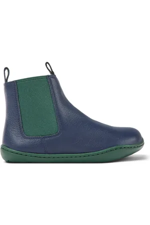 Camper Peu - Boots for - Blue, size 27, Smooth leather