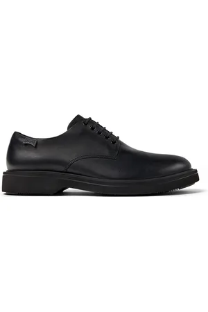 Camper Norman - Formal shoes for Men - Black, size 39, Smooth leather