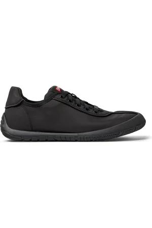 Camper Peu Path - Sneakers for Women - Black, size 36, Cotton fabric