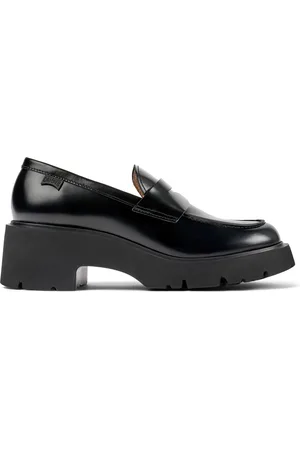Camper Milah - Formal shoes for Women - Black, size 37, Smooth leather
