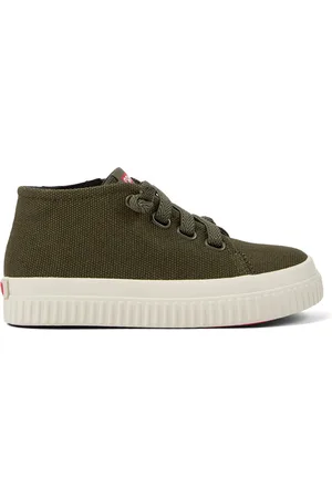 Camper Peu Roda - Sneakers for - Green, size 31, Cotton fabric
