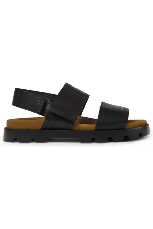 Camper Brutus Sandal - Sandals for Men - Black, size 40, Smooth leather