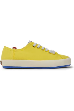 Camper Peu Rambla - Sneakers for Women - Grey, size 36, Cotton fabric