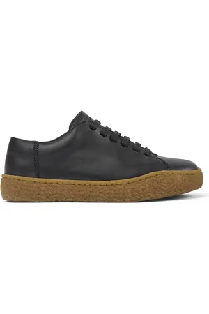 Camper Peu Terreno - Sneakers for Women - Black, size 36, Smooth leather