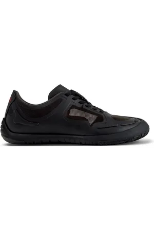 Camper Path - Sneakers for Women - Black, size 37, Cotton fabric