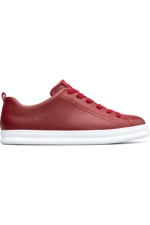 Camper Runner - Sneakers for Men - Red, size 44, Smooth leather