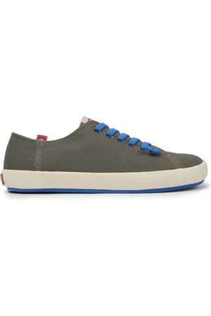 Camper Peu Rambla - Sneakers for Men - Grey, size 39, Cotton fabric