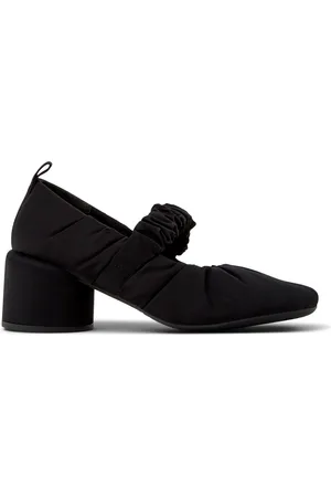 Camper Niki - Formal shoes for Women - Black, size 37, Cotton fabric
