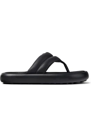 Camper Pelotas Flota - Sandals for Men - Black, size 40, Smooth leather