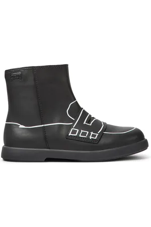 Camper Twins - Boots for - Black, size 26, Smooth leather