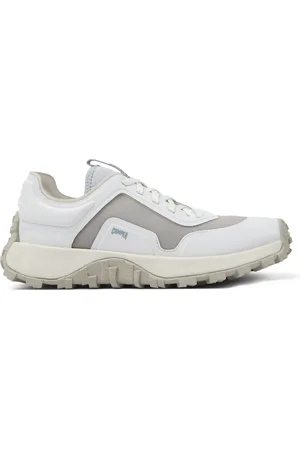 Camper Drift Trail - Sneakers for Women - White,Grey, size 36, Cotton fabric