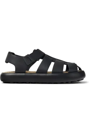 Camper Pelotas Flota - Sandals for Men - Black, size 41, Smooth leather