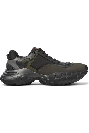 Camper Pelotas Mars - Sneakers for Men - Black,Grey,Green, size 41, Cotton fabric