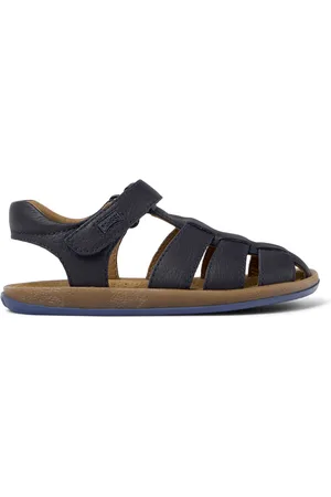 Camper Bicho - Sandals for Boys - Blue, size 30, Smooth leather