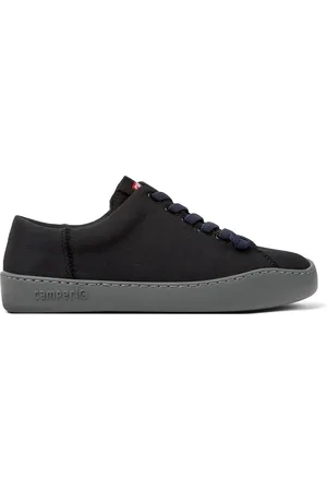 Camper Peu Touring - Sneakers for Women - Black, size 37, Cotton fabric