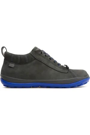 Camper Peu Pista - Ankle boots for Men - Grey, size 42, Suede