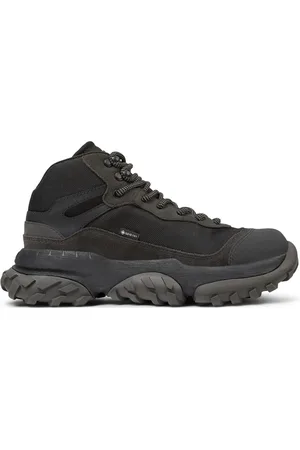 Camper Karst Trek - Sneakers for Men - Black,Grey, size 39, Cotton fabric