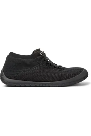 Camper Path - Sneakers for Women - Black, size 36, Cotton fabric