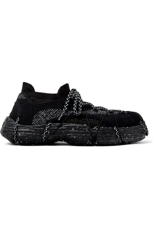 Camper ROKU - Sneakers for Men - Black,Grey,White, size 39, Cotton fabric
