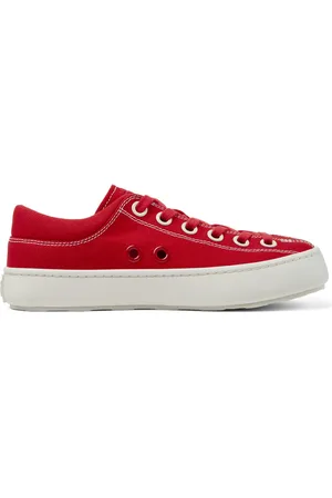 Camper X SUNNEI - Sneakers for Women - Red, size 35, Cotton fabric