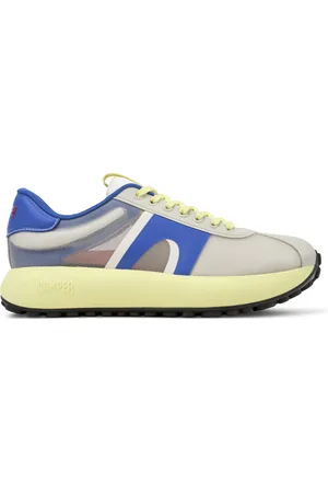 Camper Pelotas Athens - Sneakers for Men - Grey, size 41, Cotton fabric